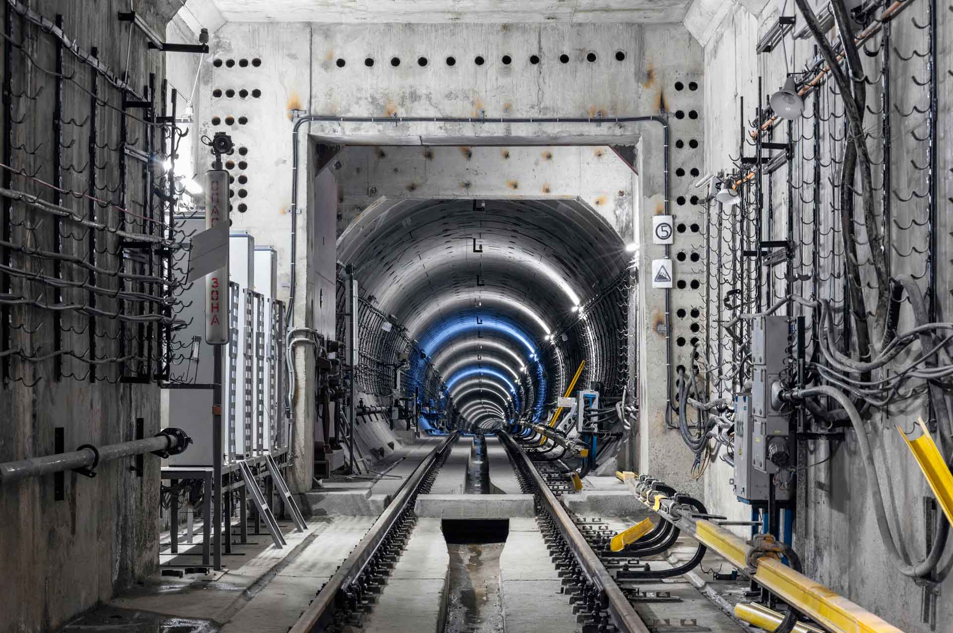 Bild Tunnelbau